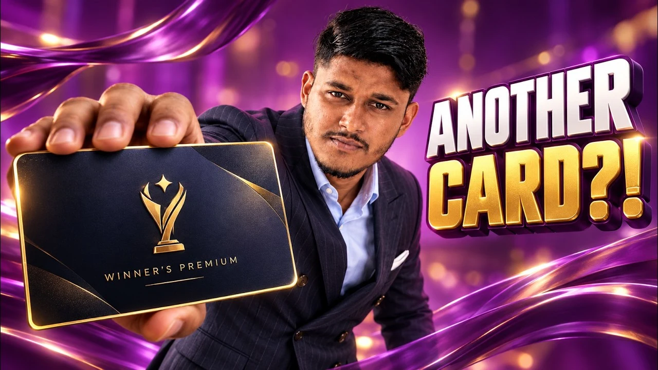 Original thumbnail for the Card Series award ceremony comedy